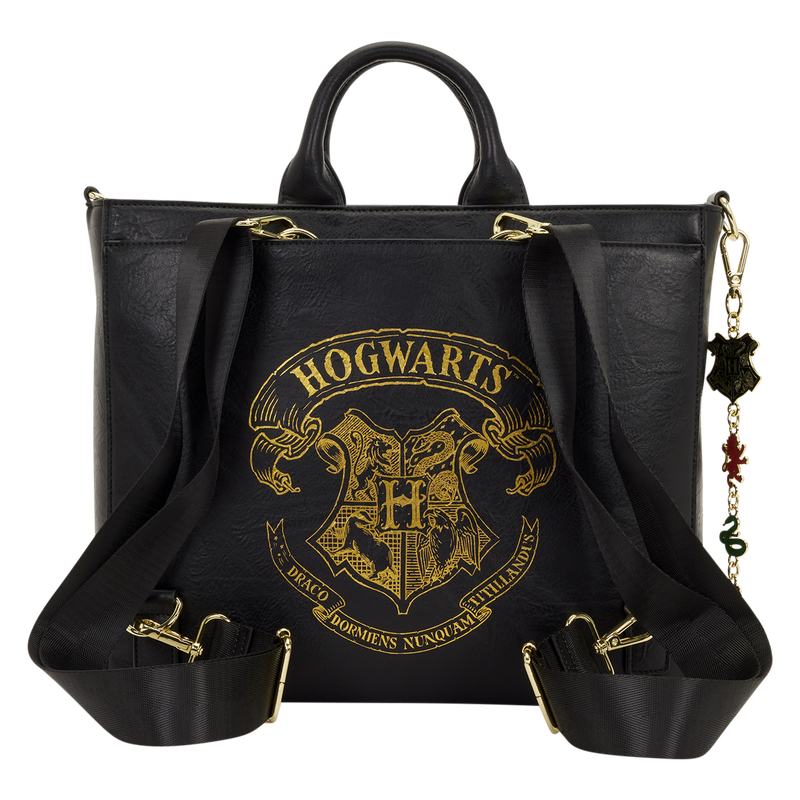 Loungefly - Harry Potter Hogwarts Letter Convertible Bag