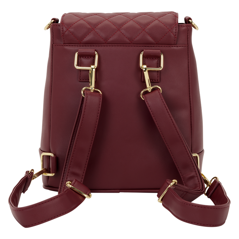 Loungefly - The Lilly Convertible Mini Backpack & Crossbody Bag