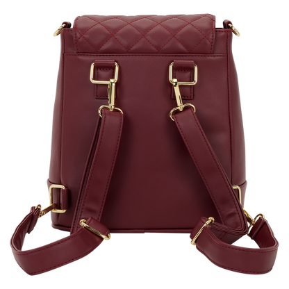 Loungefly - The Lilly Convertible Mini Backpack & Crossbody Bag