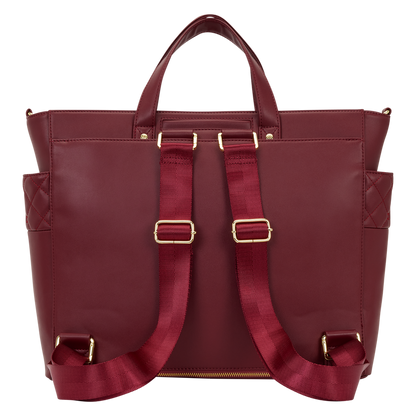 Loungefly - The Mo Convertible Backpack & Tote Bag