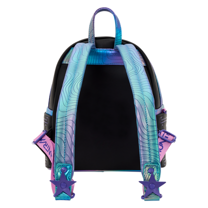 Loungefly - KPop Demon Hunters HUNTR/X Mini Backpack with Photo Card Charm