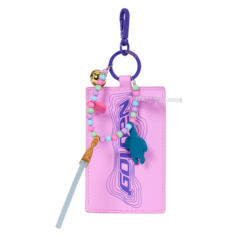 Loungefly - KPop Demon Hunters HUNTR/X Mini Backpack with Photo Card Charm