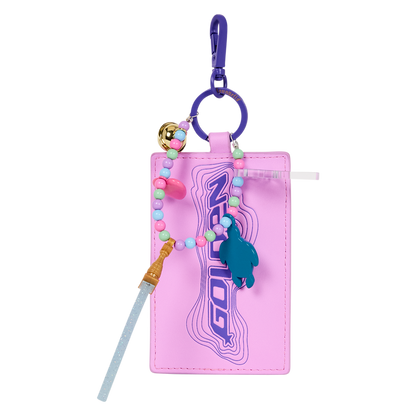 Loungefly - KPop Demon Hunters HUNTR/X Mini Backpack with Photo Card Charm