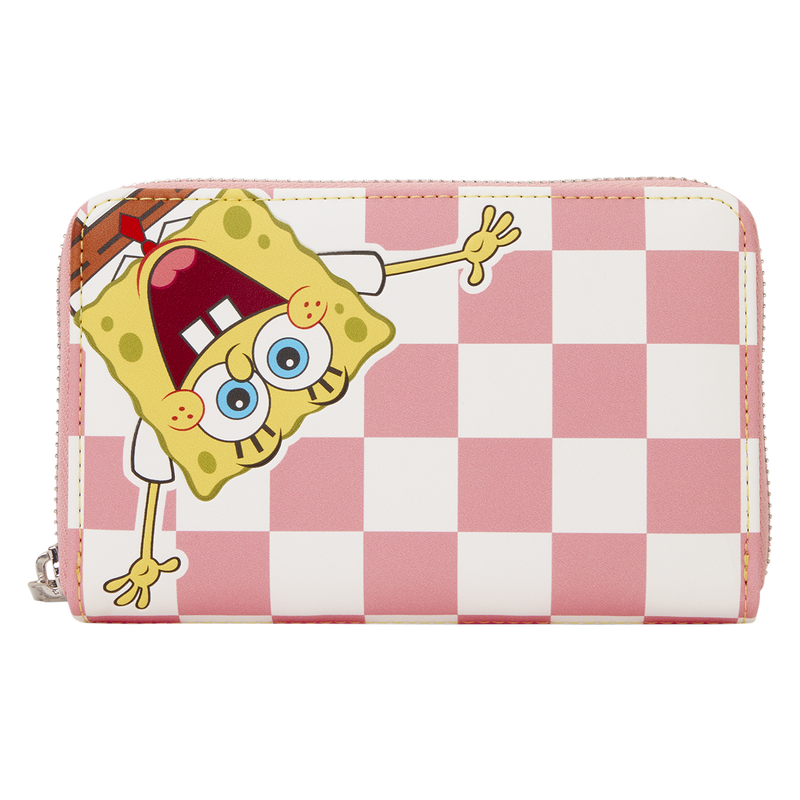 Loungefly - Spongebob Patrick Zip Wallet