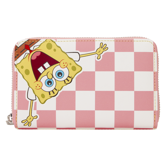 Loungefly - Spongebob Patrick Zip Wallet