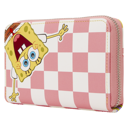 Loungefly - Spongebob Patrick Zip Wallet