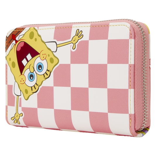 Loungefly - Spongebob Patrick Zip Wallet