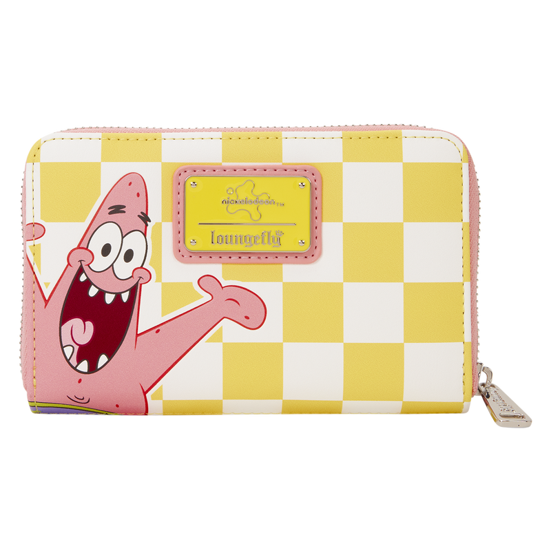 Loungefly - Spongebob Patrick Zip Wallet