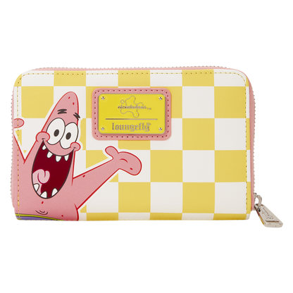 Loungefly - Spongebob Patrick Zip Wallet