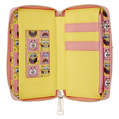 Loungefly - Spongebob Patrick Zip Wallet