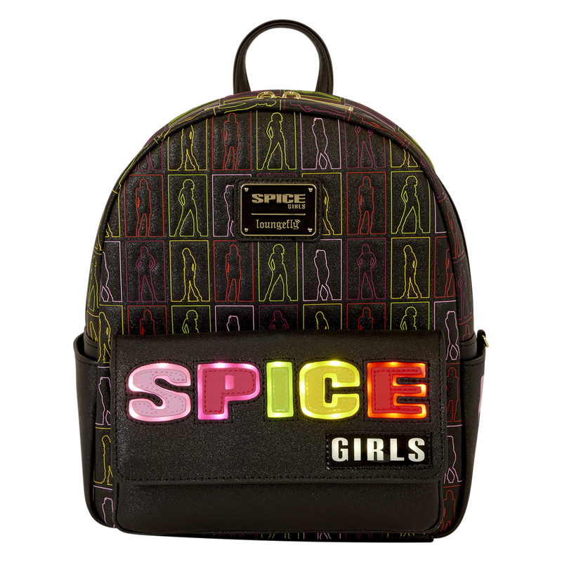 Loungefly - Spice Girls Light-Up Mini Backpack
