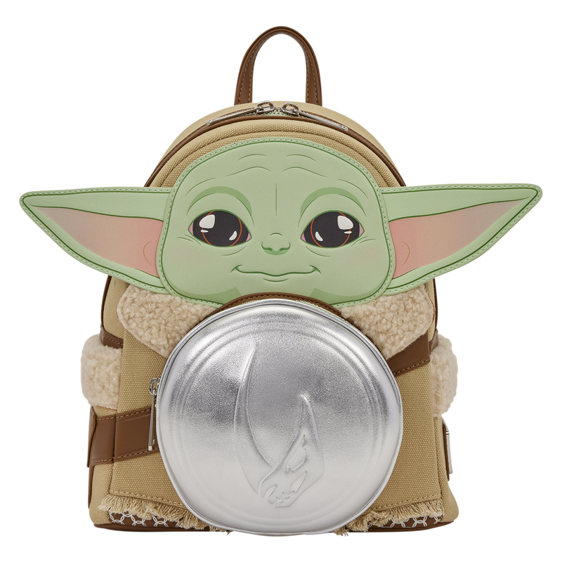 Loungefly - The Mandalorian Grogu Cosplay Mini Backpack