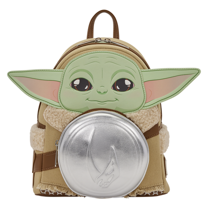Loungefly - The Mandalorian Grogu Cosplay Mini Backpack