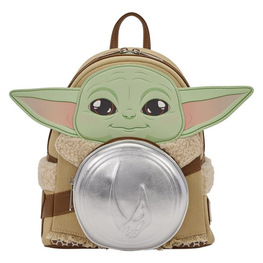 Loungefly - The Mandalorian Grogu Cosplay Mini Backpack