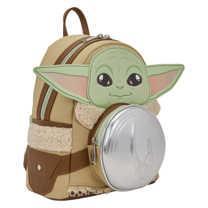 Loungefly - The Mandalorian Grogu Cosplay Mini Backpack