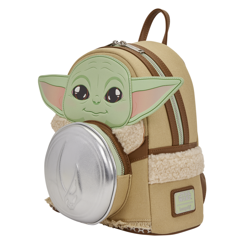 Loungefly - The Mandalorian Grogu Cosplay Mini Backpack