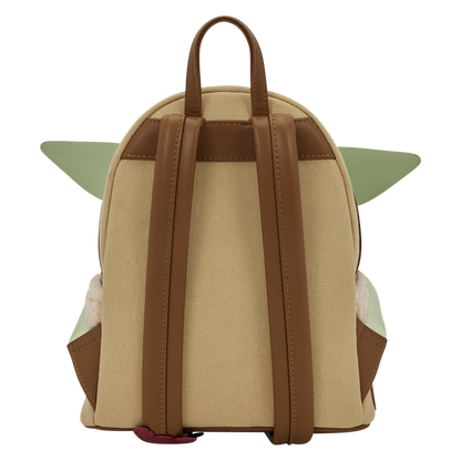 Loungefly - The Mandalorian Grogu Cosplay Mini Backpack