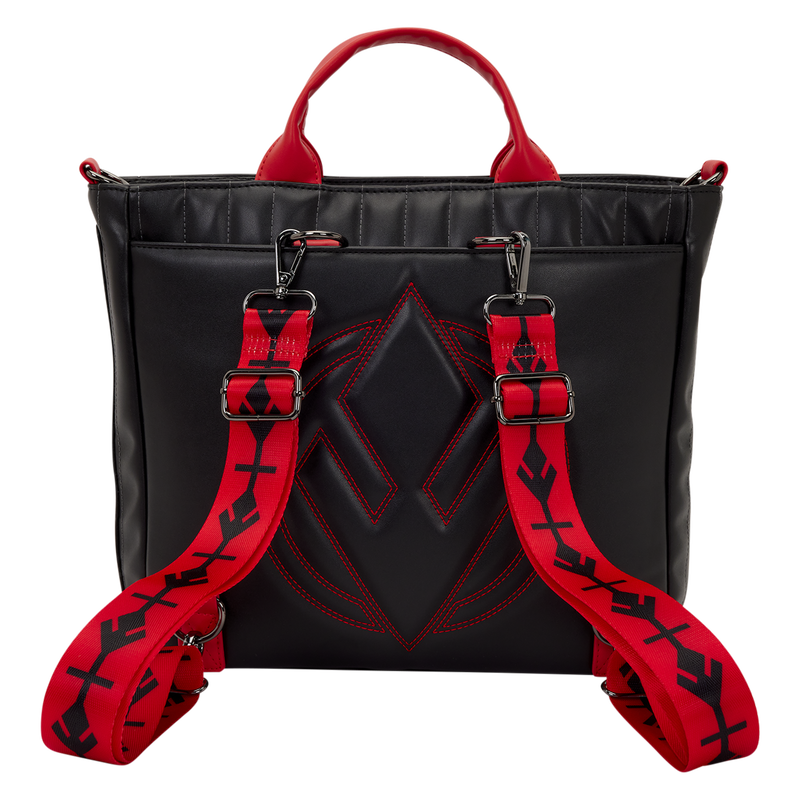 Loungefly - STAR WARS™ Exclusive Darth Maul Convertible Backpack & Tote Crossbody Bag
