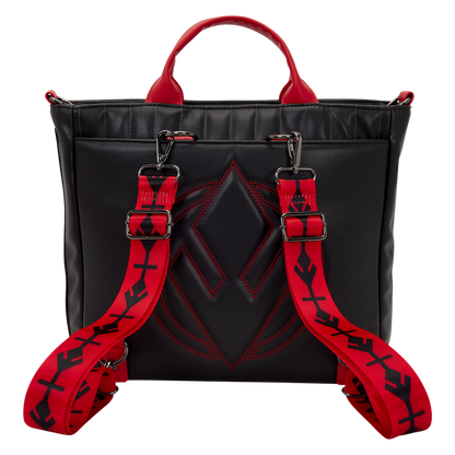Loungefly - STAR WARS™ Exclusive Darth Maul Convertible Backpack & Tote Crossbody Bag
