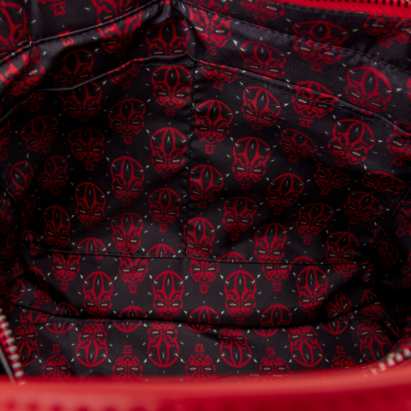 Loungefly - STAR WARS™ Exclusive Darth Maul Convertible Backpack & Tote Crossbody Bag