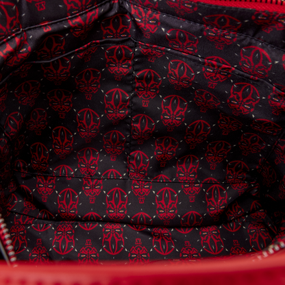 Loungefly - STAR WARS™ Exclusive Darth Maul Convertible Backpack & Tote Crossbody Bag
