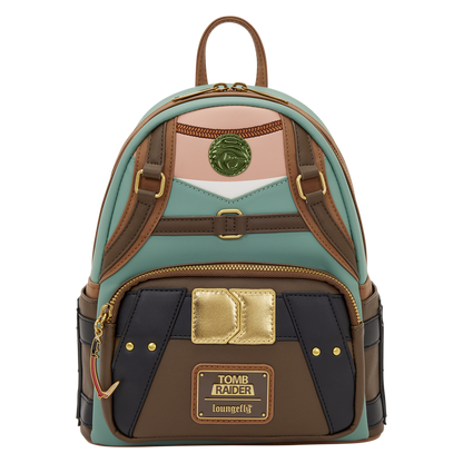 Loungefly - Tomb Raider Exclusive Lara Croft Cosplay Mini Backpack