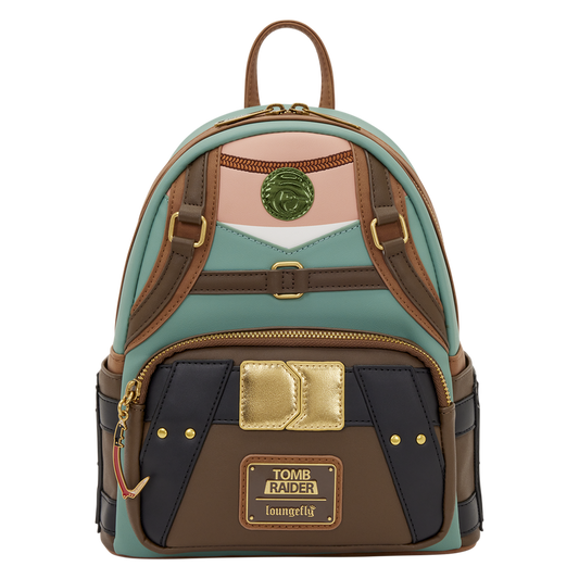 Loungefly - Tomb Raider Exclusive Lara Croft Cosplay Mini Backpack