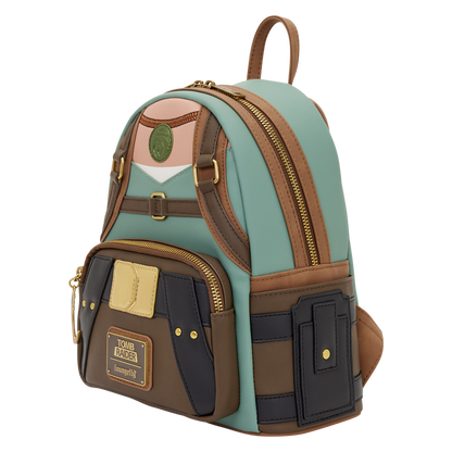 Loungefly - Tomb Raider Exclusive Lara Croft Cosplay Mini Backpack