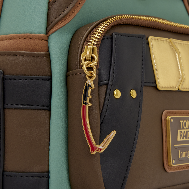 Loungefly - Tomb Raider Exclusive Lara Croft Cosplay Mini Backpack