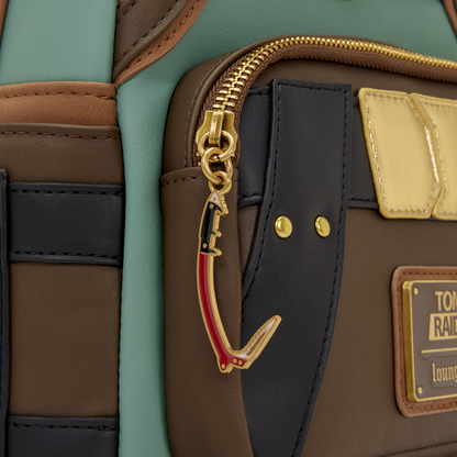 Loungefly - Tomb Raider Exclusive Lara Croft Cosplay Mini Backpack