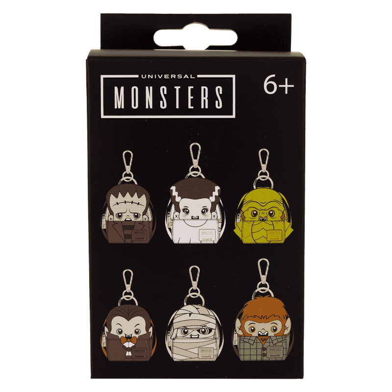 Loungefly - Universal Monsters Cosplay Mystery Mini Backpack Keychain Charm