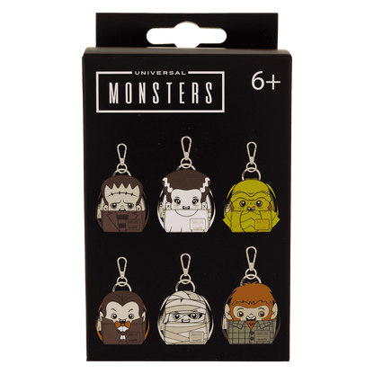 Loungefly - Universal Monsters Cosplay Mystery Mini Backpack Keychain Charm