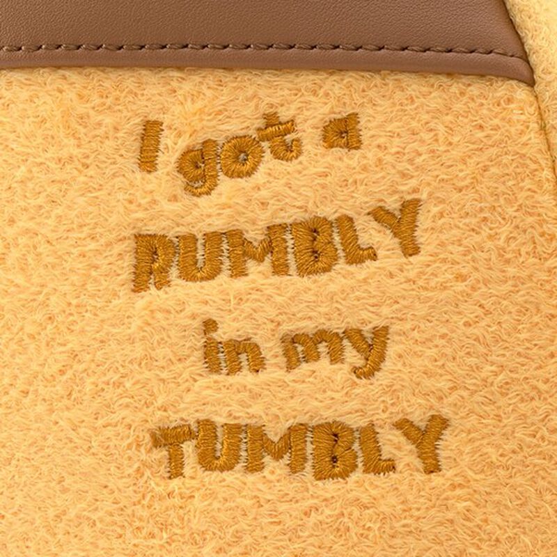 Loungefly - Disney Winnie The Pooh Felt Honey Tummy Mini Backpack