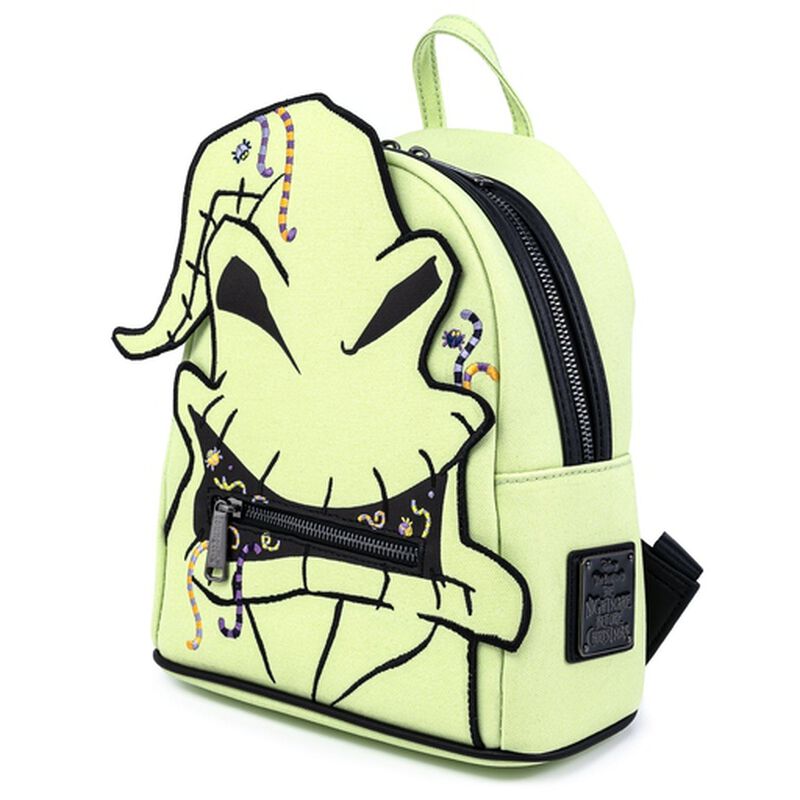 Loungefly - The Nightmare Before Christmas Oogie Boogie Glow Cosplay Mini Backpack