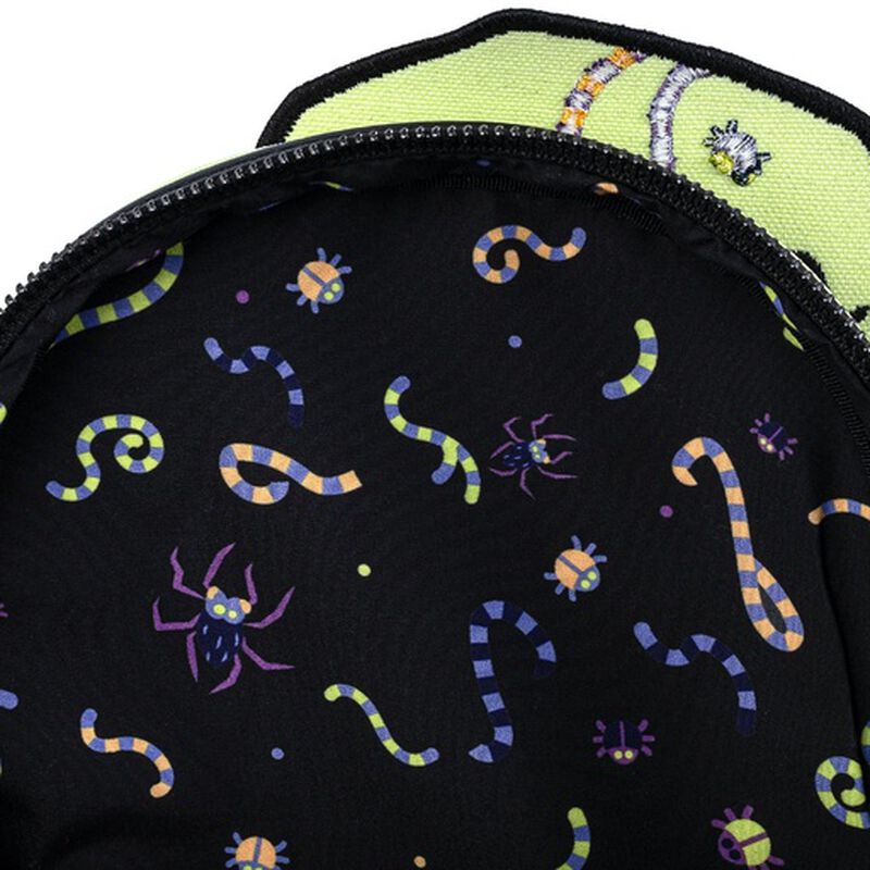 Loungefly - The Nightmare Before Christmas Oogie Boogie Glow Cosplay Mini Backpack