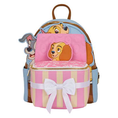 Loungefly - Lady and the Tramp Exclusive Puppies Pop-Up Mini Backpack