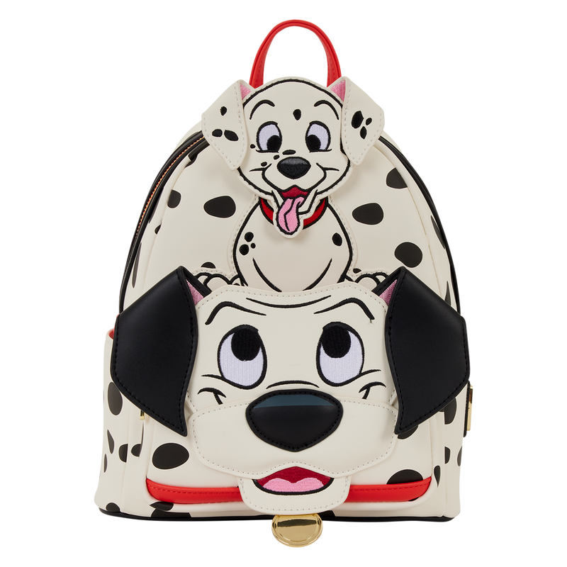 Loungefly - 101 Dalmatians Pongo & Freckles Mini Backpack