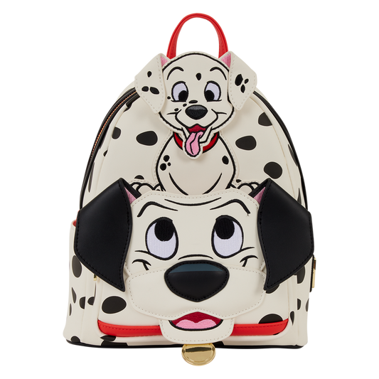 Loungefly - 101 Dalmatians Pongo & Freckles Mini Backpack