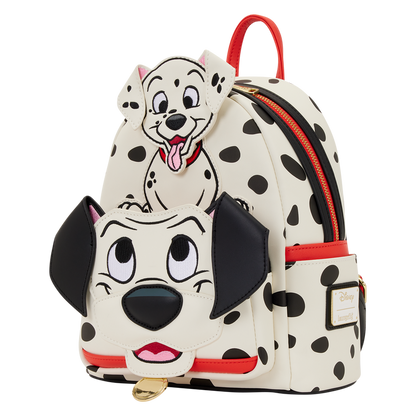 Loungefly - 101 Dalmatians Pongo & Freckles Mini Backpack