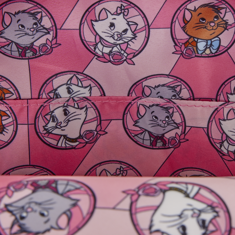 Loungefly - The Aristocats Exclusive Stained Glass Mini Backpack