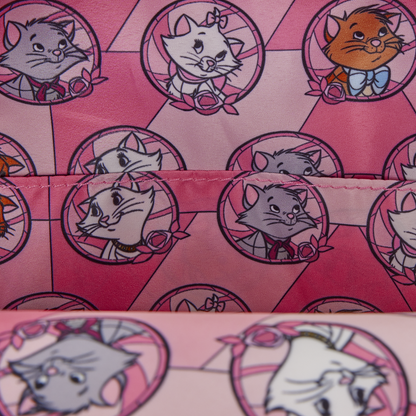 Loungefly - The Aristocats Exclusive Stained Glass Mini Backpack