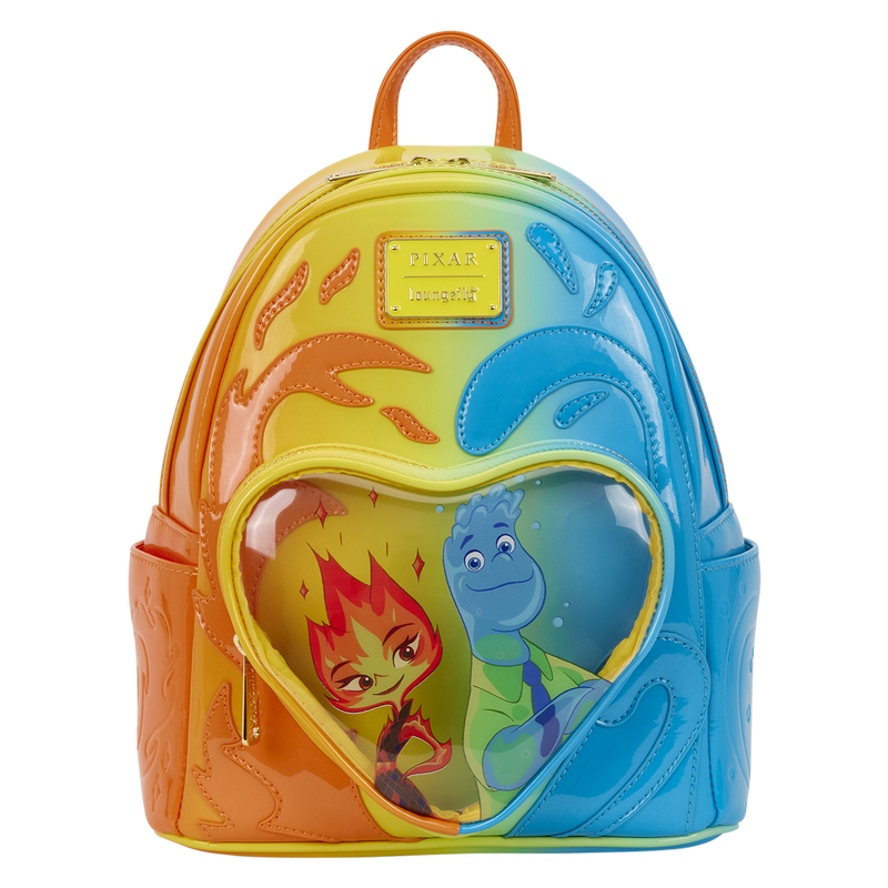 Loungefly - Exclusive Elemental Wade & Ember Ombre Mini Backpack