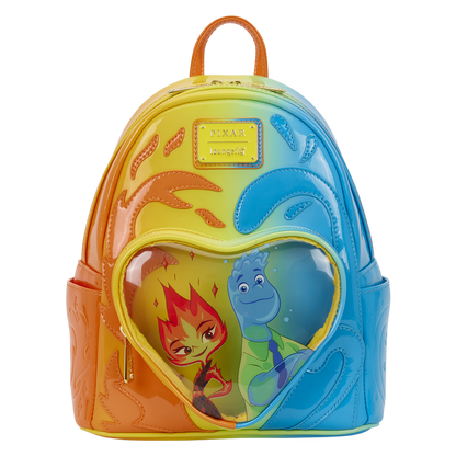 Loungefly - Exclusive Elemental Wade & Ember Ombre Mini Backpack