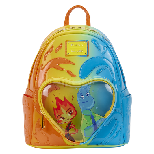 Loungefly - Exclusive Elemental Wade & Ember Ombre Mini Backpack