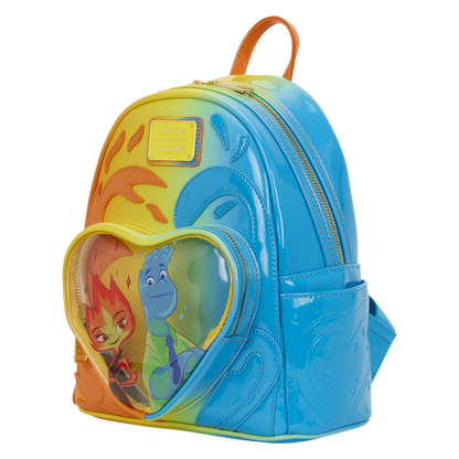 Loungefly - Exclusive Elemental Wade & Ember Ombre Mini Backpack