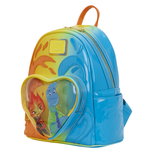 Loungefly - Exclusive Elemental Wade & Ember Ombre Mini Backpack