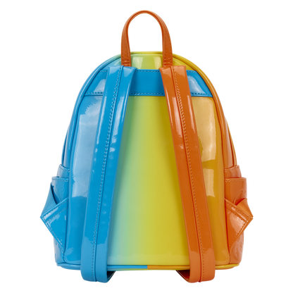 Loungefly - Exclusive Elemental Wade & Ember Ombre Mini Backpack