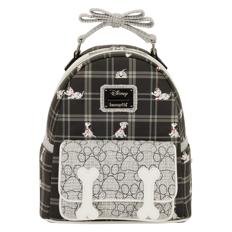 Loungefly - 101 Dalmatians Exclusive Plaid Mini Backpack