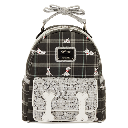 Loungefly - 101 Dalmatians Exclusive Plaid Mini Backpack