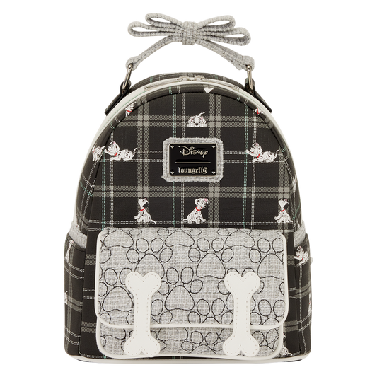Loungefly - 101 Dalmatians Exclusive Plaid Mini Backpack